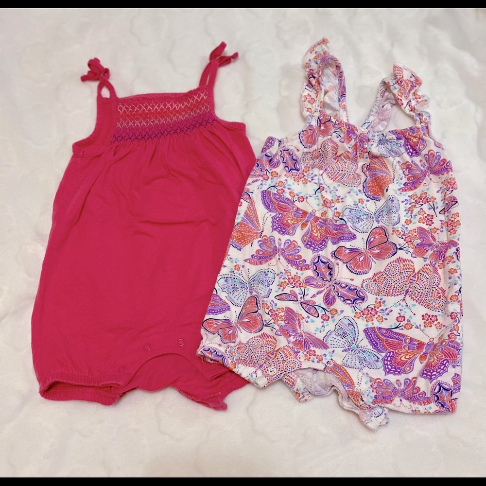 Baby Girl Rompers